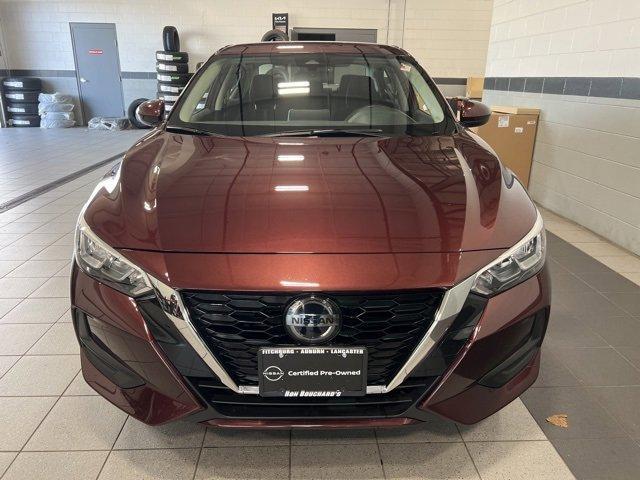 2022 nissan sentra sv
