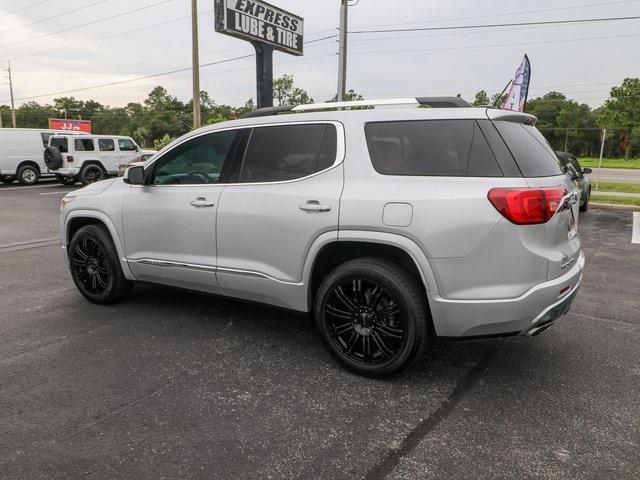 2018 gmc acadia denali
