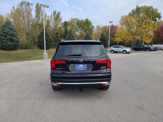 2017 honda pilot elite