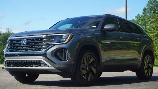 2024 Volkswagen Atlas Cross Sport