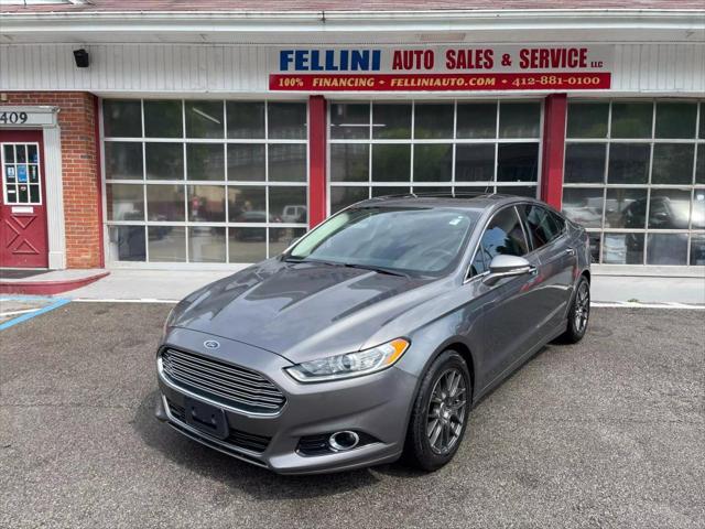 2014 ford fusion titanium