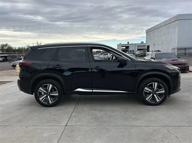 2023 nissan rogue sl