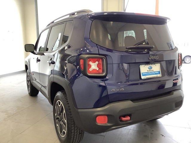 used 2017 jeep renegade 4wd trailhawk plains, pa 18702 for sale in wilkes barre, pennsylvania