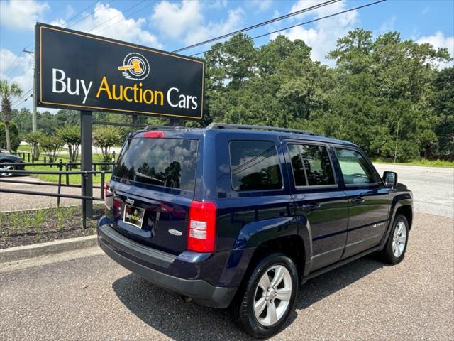2013 jeep patriot latitude