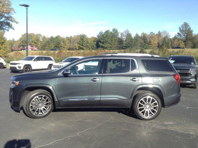 2021 gmc acadia denali