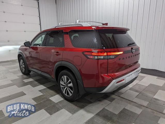 2023 nissan pathfinder sl 4wd
