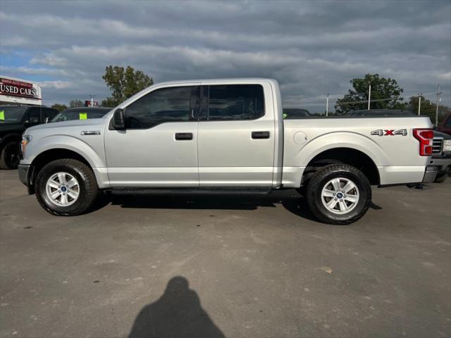 2018 ford f-150 xlt