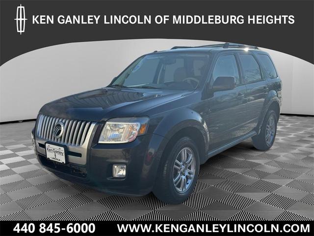 2010 mercury mariner premier