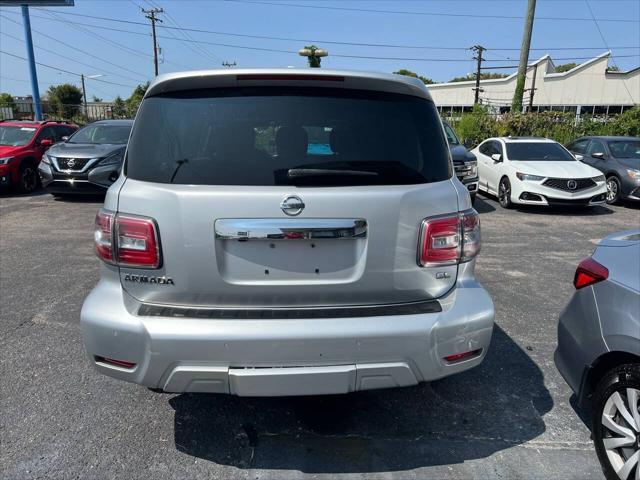 2017 nissan armada sl