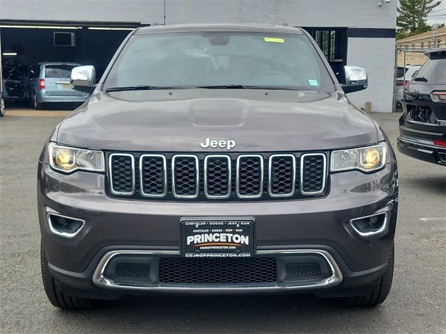 2021 jeep grand cherokee limited x