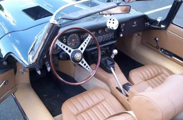 1969 jaguar series ii e-type, no reserve