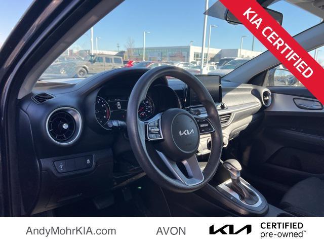 2022 kia forte lxs