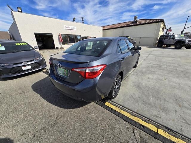 2015 toyota corolla s plus