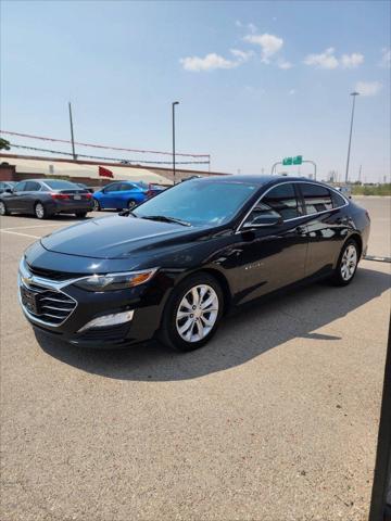 2019 chevrolet malibu lt