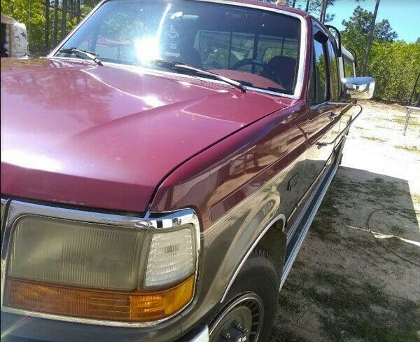 1992 ford f-250 ext cab, 7.3 diesel, automatic, 2wd. low miles