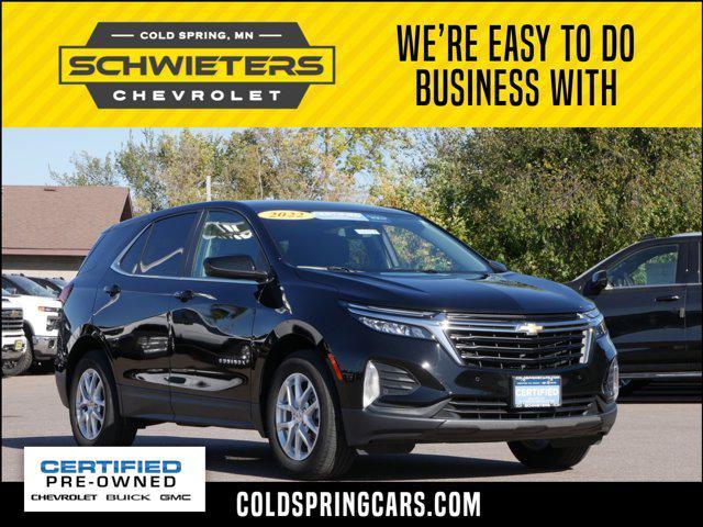 2022 chevrolet equinox 1lt