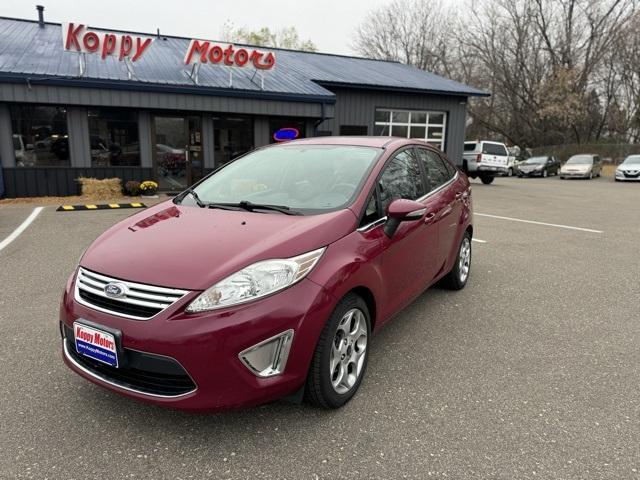 2011 ford fiesta sel