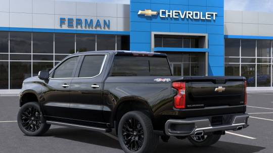 2025 Chevrolet Silverado 1500