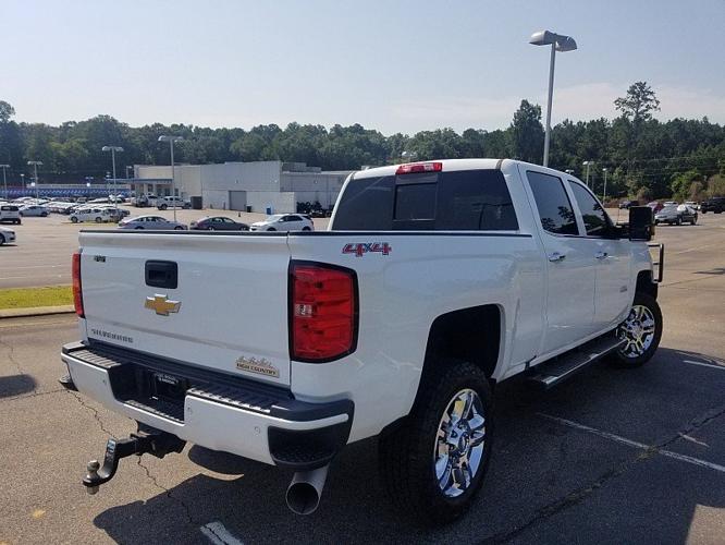 used 2016 chevrolet silverado 2500 4x4 crew cab high country columbus, ms 39701 for sale in columbus, mississippi