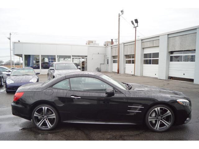 2017 mercedes-benz sl-class sl 450 sl 450 2dr convertible for sale in middletown, rhode island