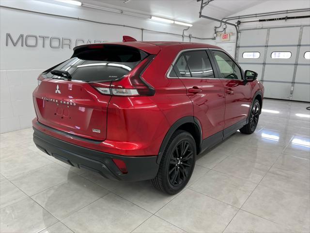 2024 mitsubishi eclipse cross black edition s-awc