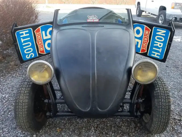 1973 vw volksrod ratrod convertible 90% complete project