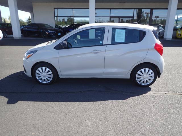 2017 chevrolet spark ls