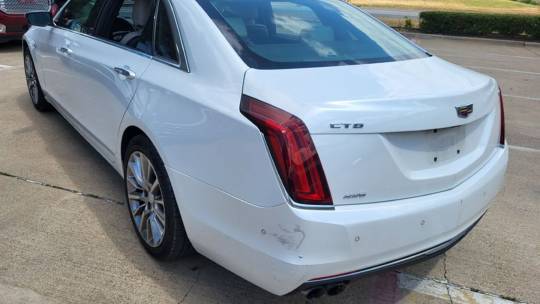 2018 Cadillac CT6