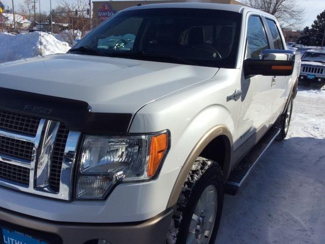 used 2012 ford f150 4x4 supercrew king ranch billings, mt 59102 for sale in billings, montana