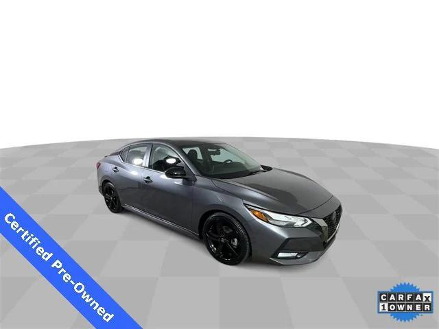 2021 nissan sentra sr
