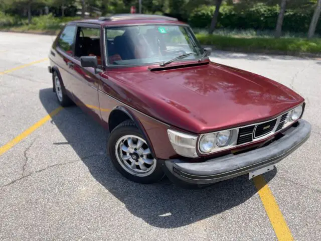 low mileage - 1978 saab 99 turbo w/ upgraded 5 speed manual
