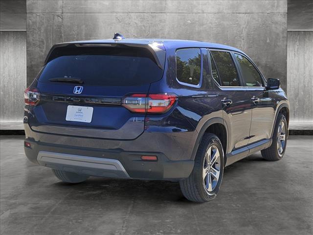 2024 honda pilot 2wd ex-l 7 passenger
