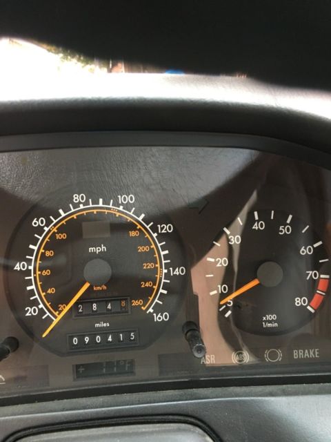 1992 mercedes-benz 300sl, blk. convertible, 90,000 miles, excellent