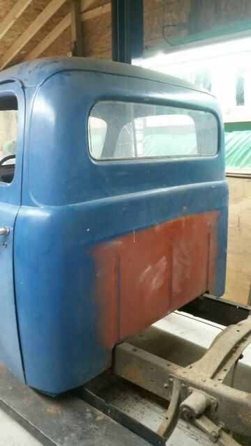 1951 ford f1 chassis, motor, and cab, no title