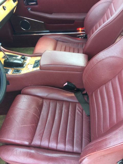 jaguar xjs 25,000 miles v12 coupe