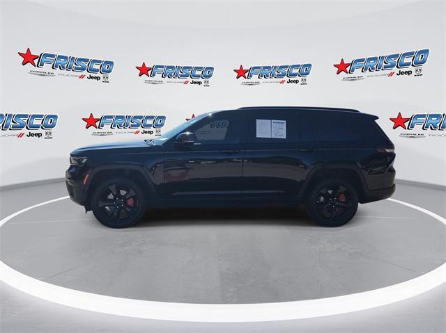 2021 jeep grand cherokee l altitude