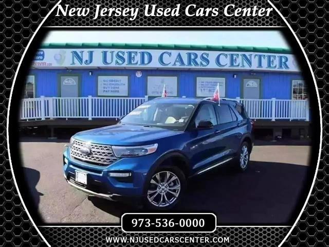 2021 ford explorer limited