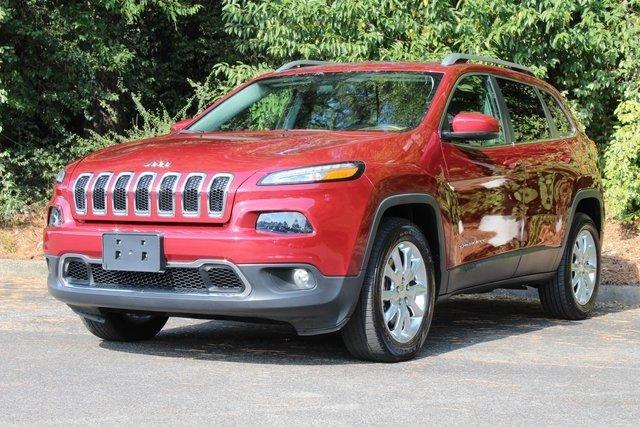 used 2016 jeep cherokee 4wd limited huntsville, al 35806 for sale in huntsville, alabama
