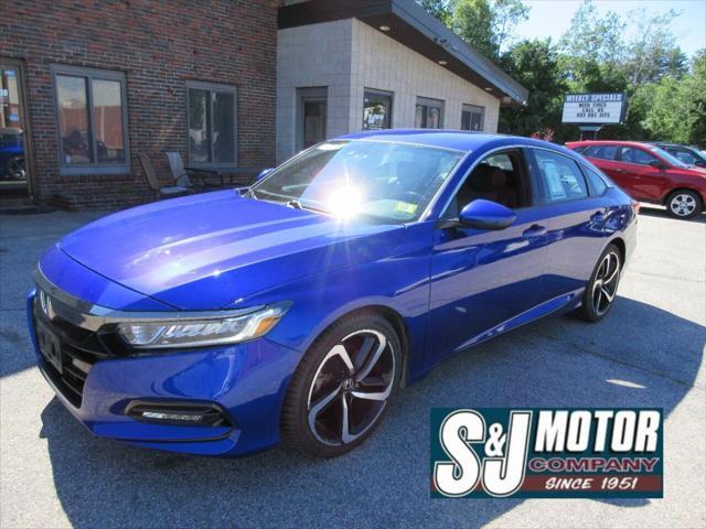 2018 honda accord sport