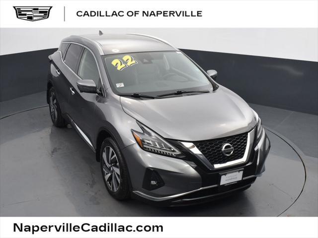 2022 nissan murano sl intelligent awd