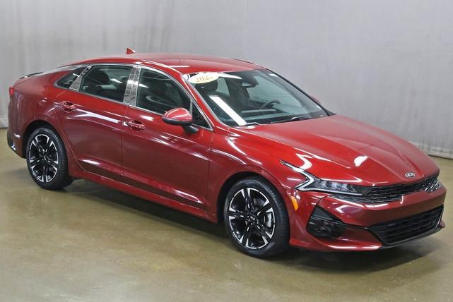 2021 kia k5 gt-line