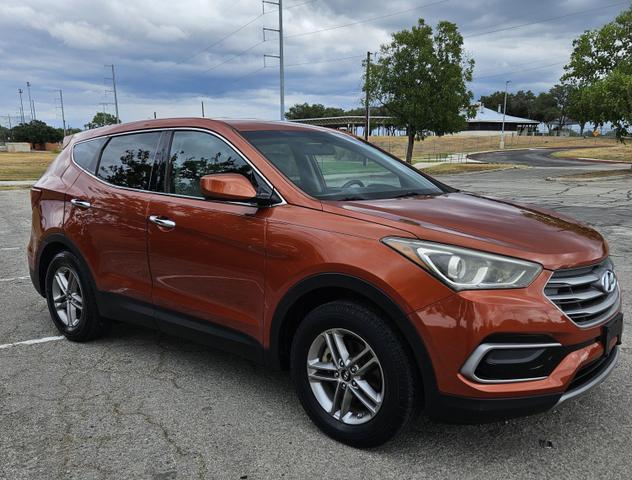 2017 hyundai santa fe sport 2.4l