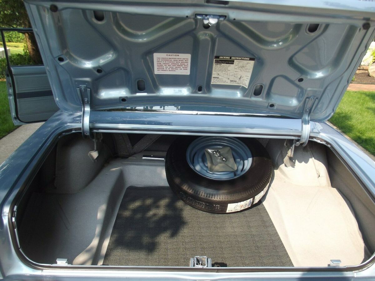 1966 chevy ii - 100 series - 2 dr sedan