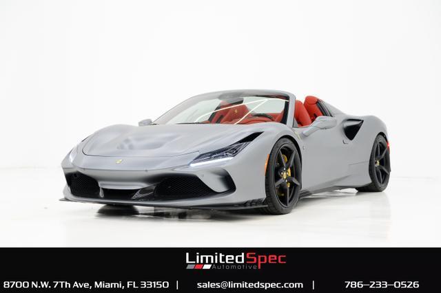 2021 ferrari f8 spider base