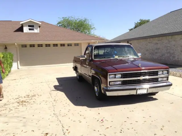 1985 chevy silverado v8 auto air excellent condition low miles