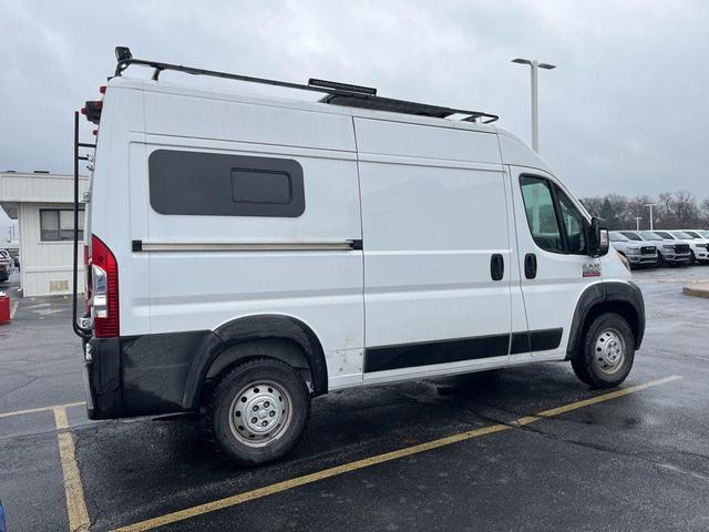 2019 ram promaster 2500 high roof