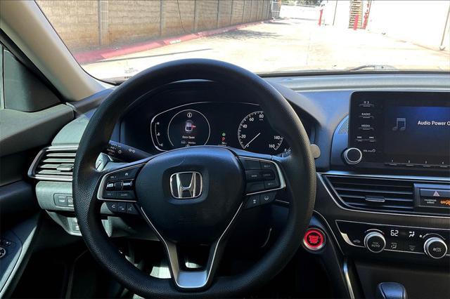 2018 honda accord lx