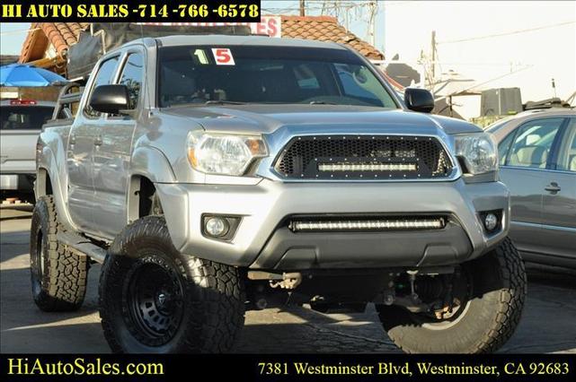 2015 toyota tacoma awd-trd