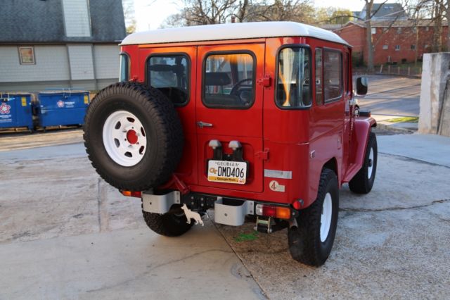1982 toyota land cruiser fj40 *no reserve*