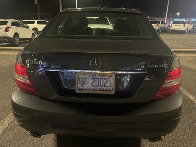 2012 mercedes-benz c-class c 300 4matic